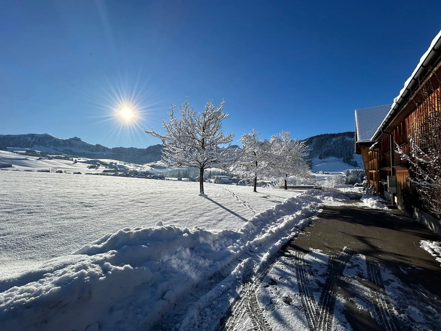 Charmantes Zimmer in Appenzell - Foto 7 von 7