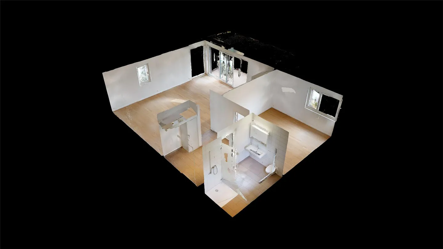 Geräumige Wohnung mit grossem Balkon - Foto 10 von 11