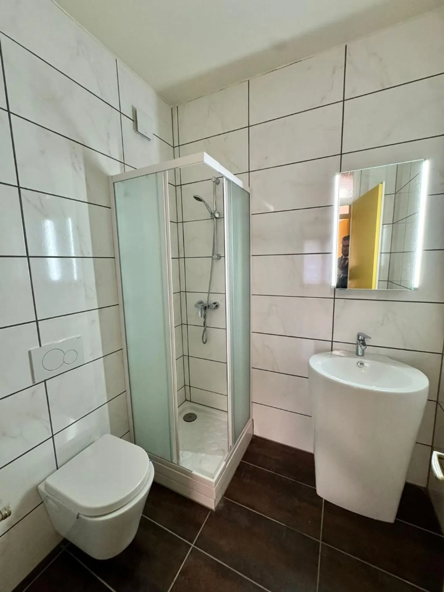 Studio di 35m² al piano terra di una dimora storica - Foto 6 di 8