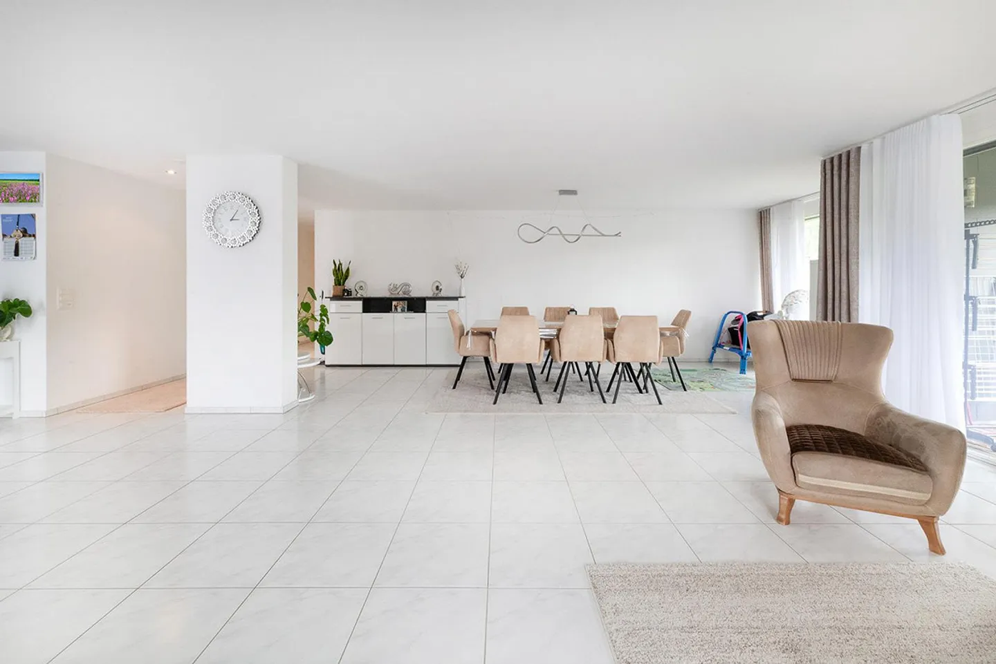 Moderno appartamento di 5,5 stanze con vista a Winterthur - Foto 8 di 13