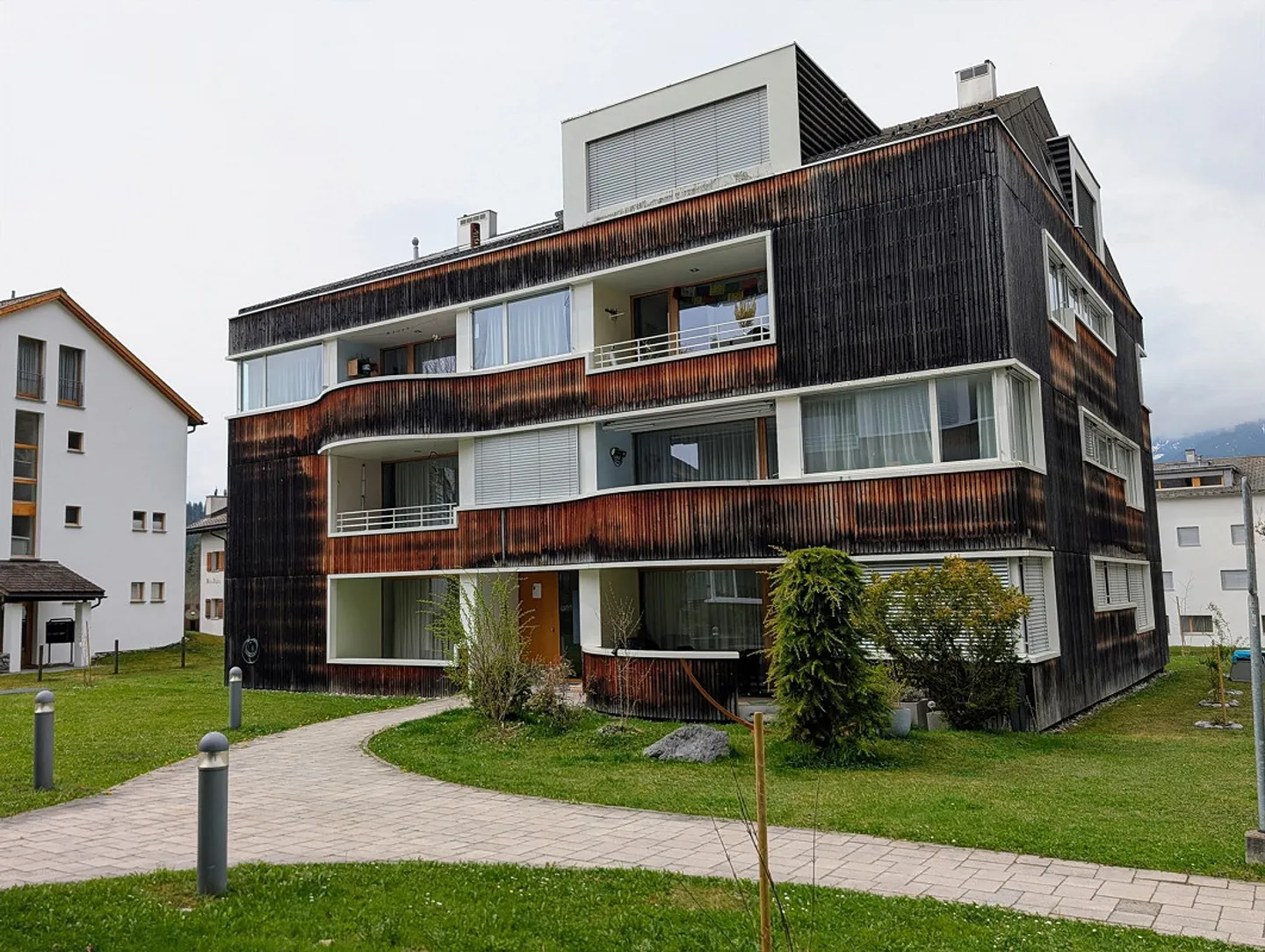 Sunny 4.5-room apartment in Trin Mulin as a primary or secondary residence - Photo 1 of 10