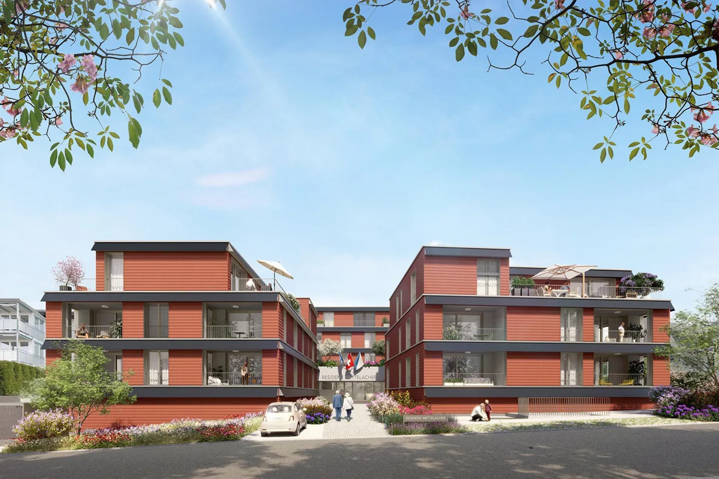 Vivere con servizi nella residenza per anziani Mettelacher - Foto 2 di 8