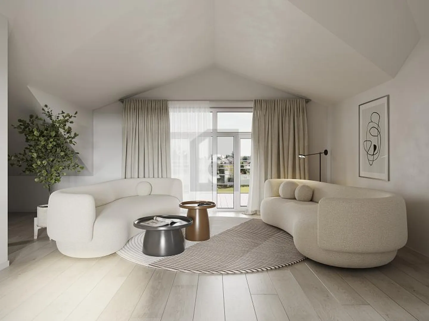 Charming Attic Apartment - Photo 1 of 6