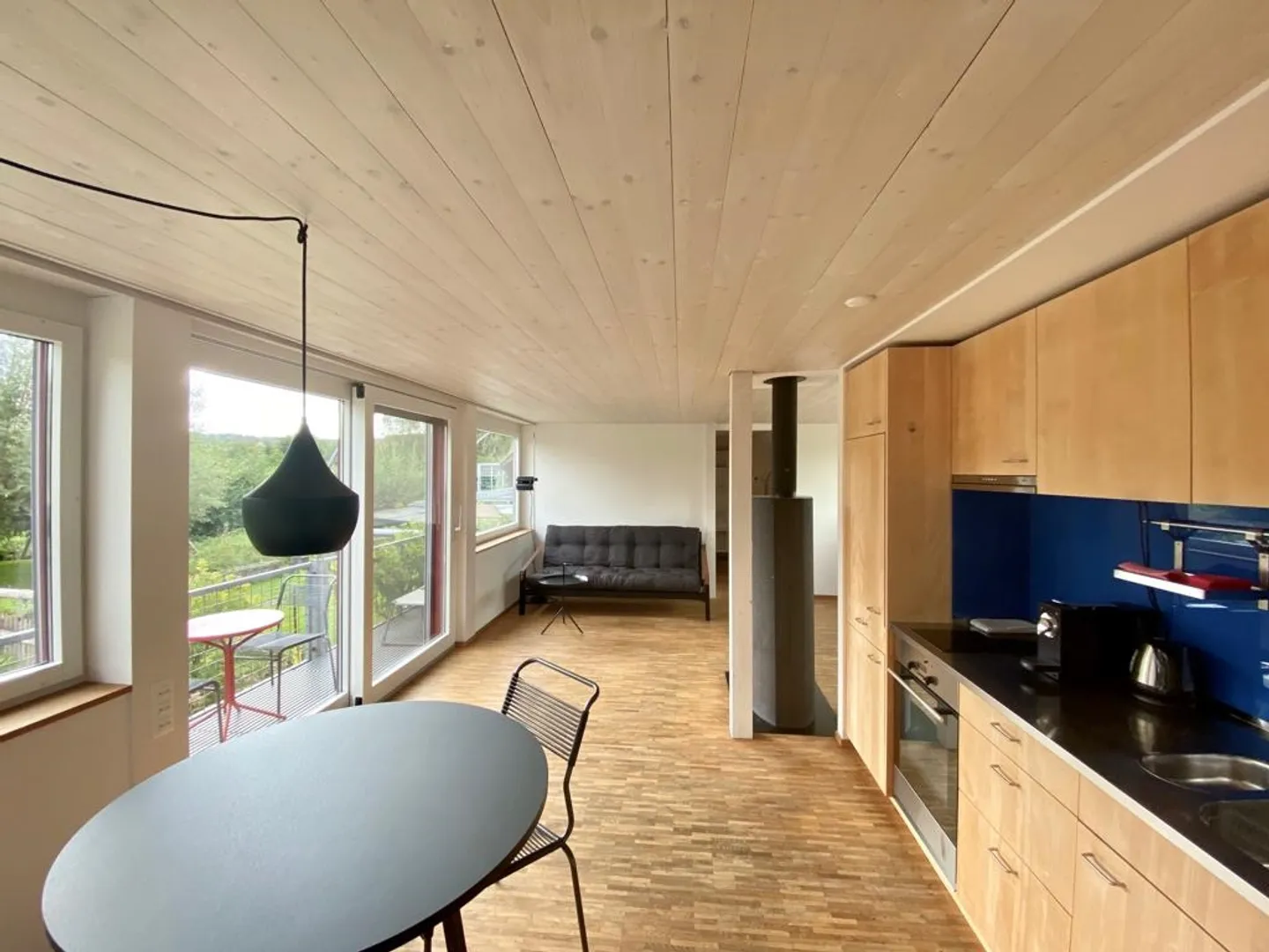 möblierte 2.5 Zimmerwohnung, ein besonderes Bijou, sonnig und ruhig - Foto 5 von 7