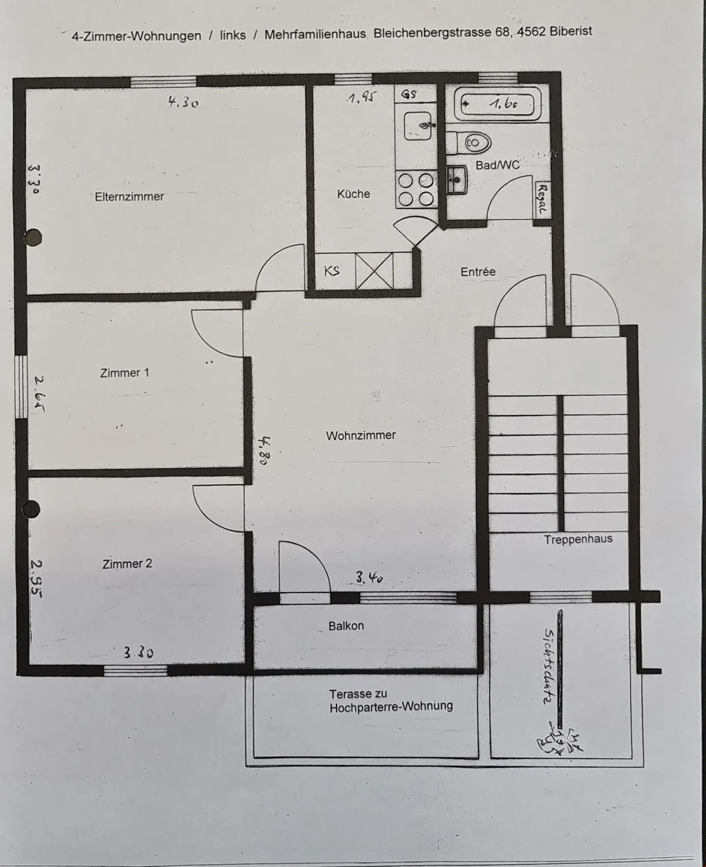 MFH Bleichenbergstrasse 68, Biberist - Photo 10 sur 10