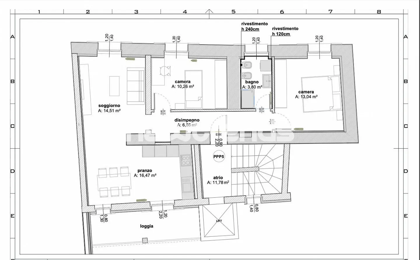 Investitionsimmobilie in Rancate - Foto 3 von 5