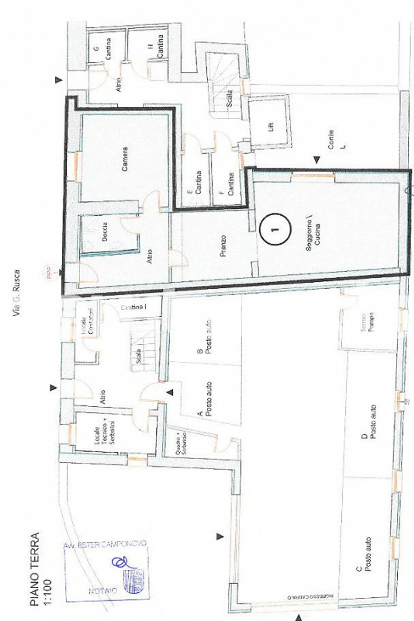 Investitionsimmobilie in Rancate - Foto 5 von 5