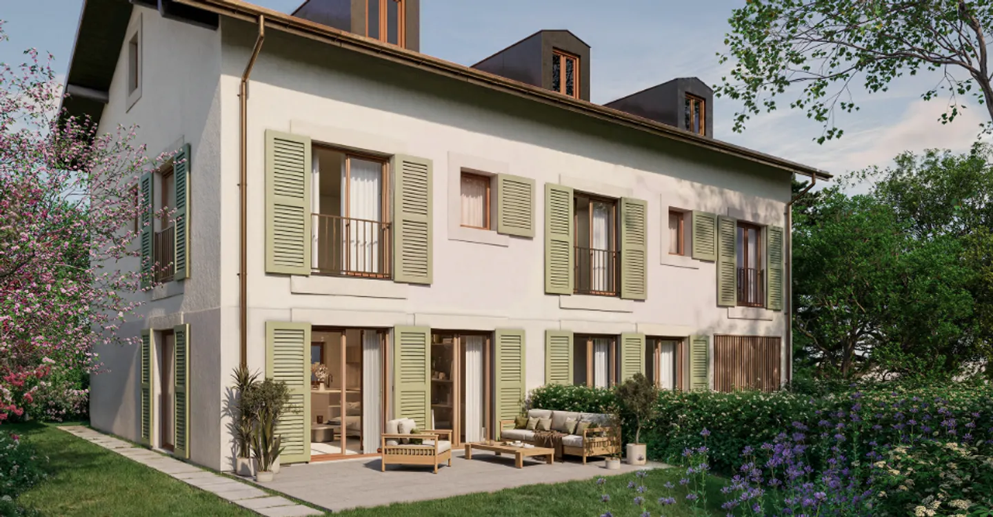 LULLY – 189 M² MIT GARTEN – DIE ALTERNATIVE ZUR GROSSEN WOHNUNG – ARBEITEN BEGINNEN IM JANUAR - Foto 4 von 13