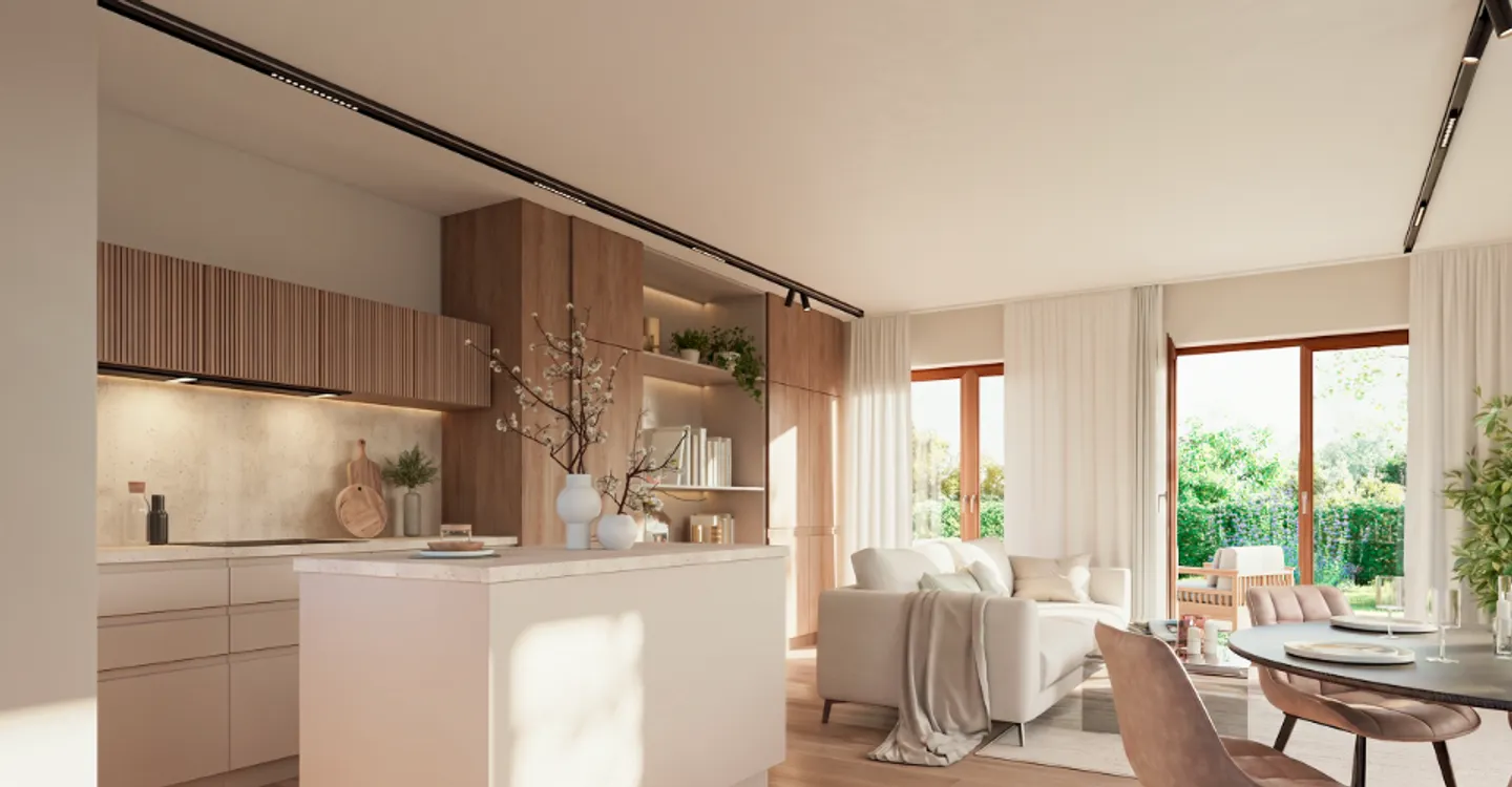 LULLY – 189 M² MIT GARTEN – DIE ALTERNATIVE ZUR GROSSEN WOHNUNG – ARBEITEN BEGINNEN IM JANUAR - Foto 1 von 13