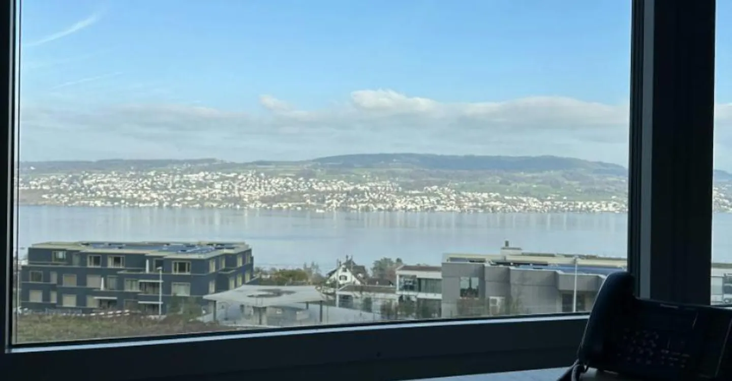 Charmantes Büro mit Seeblick - Foto 1 von 12