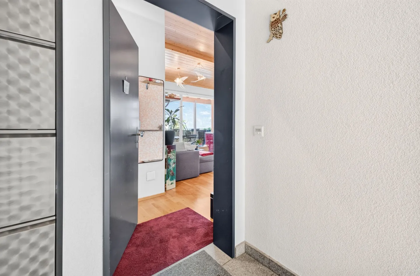 Living above Lake Walen - Sunny 3½-room penthouse with panoramic views - Photo 12 of 16
