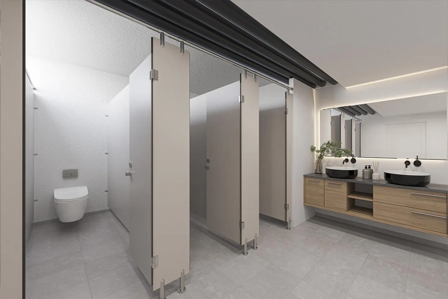 Spazio per nuove idee imprenditoriali al 2° piano del centro commerciale Seepark - Foto 5 di 13
