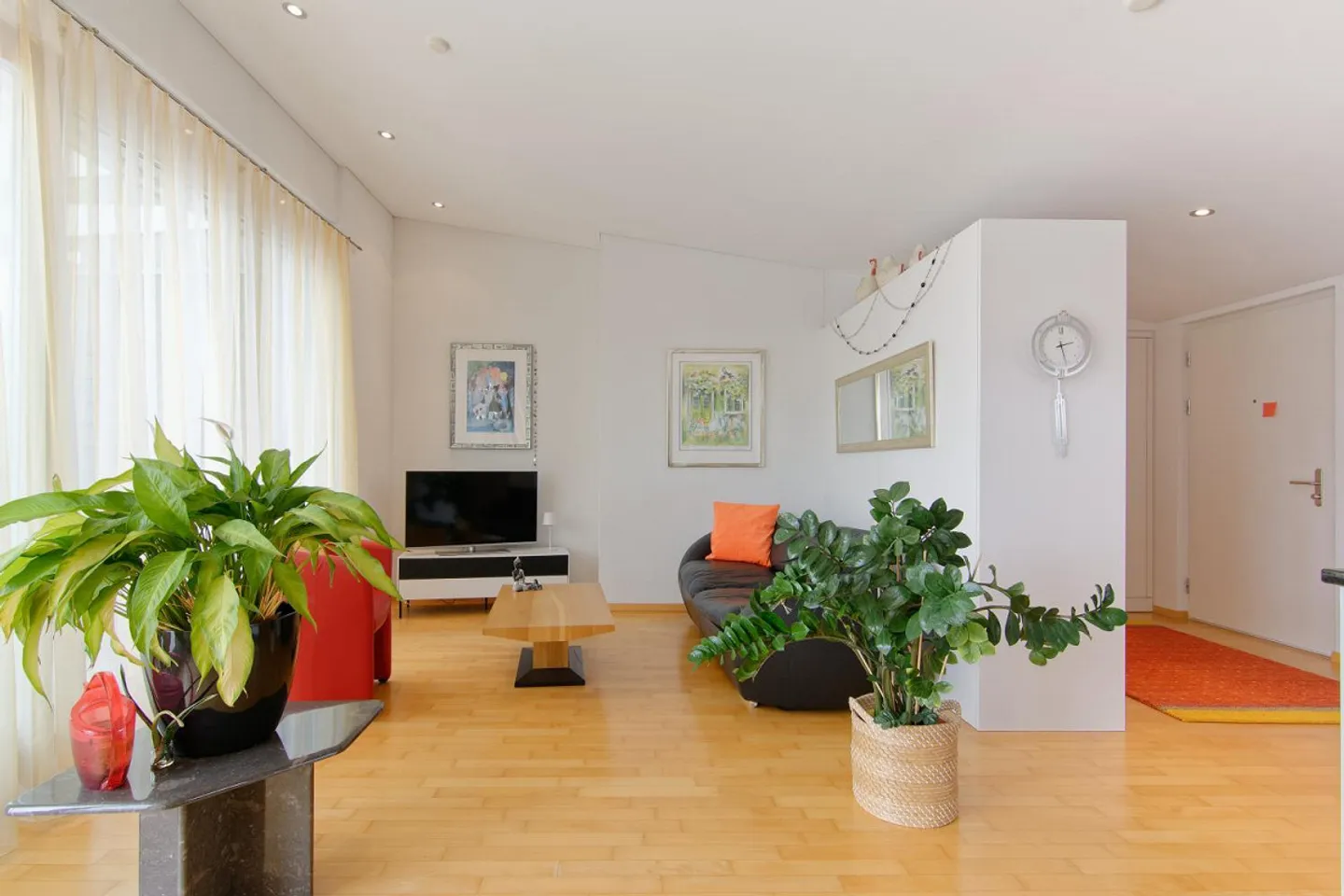 Appartement en attique de 3,5 pièces avec environ 60 m² de terrasse - Photo 3 sur 7