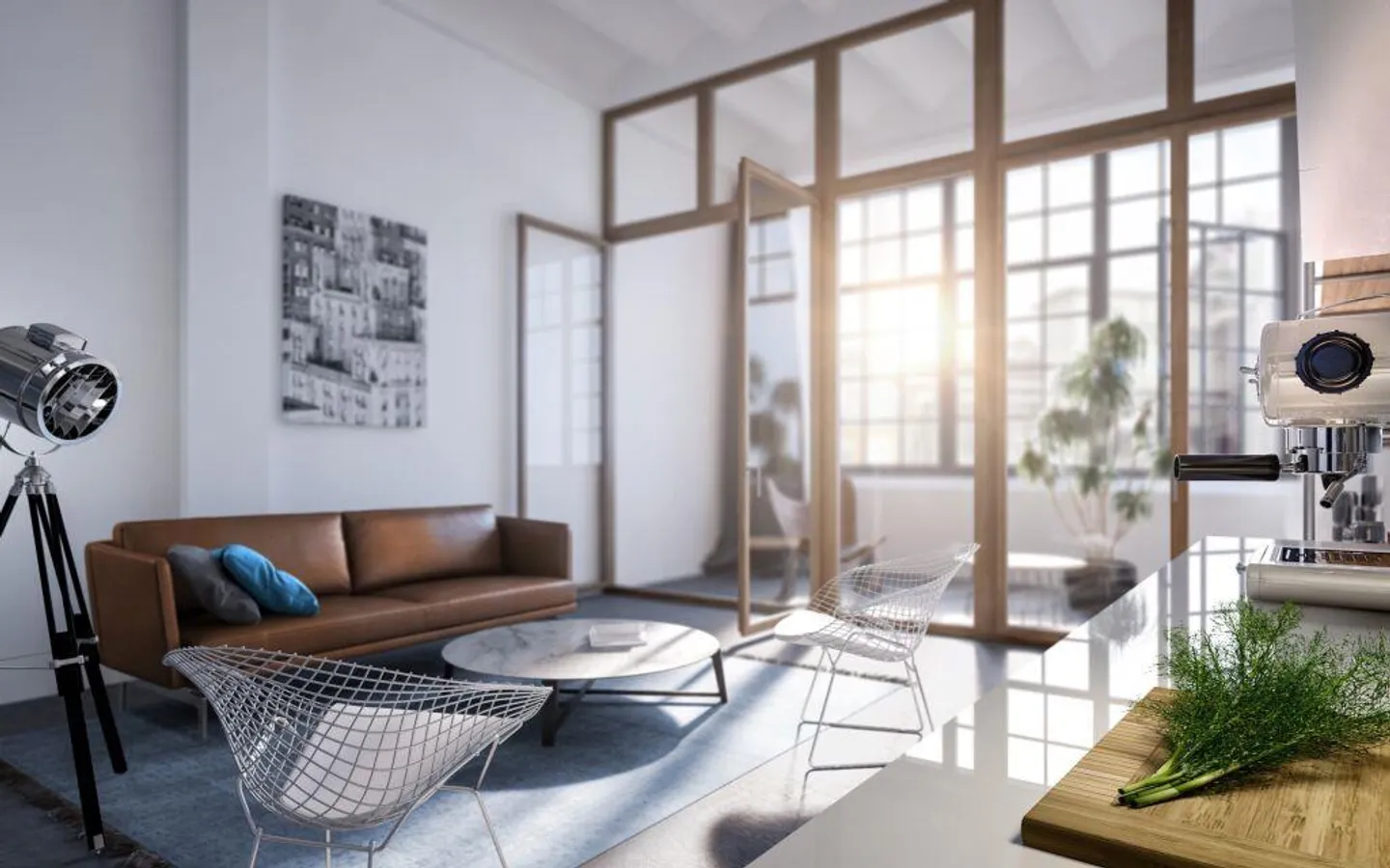 Einzigartiges Loft im SIG Areal - Foto 1 von 4