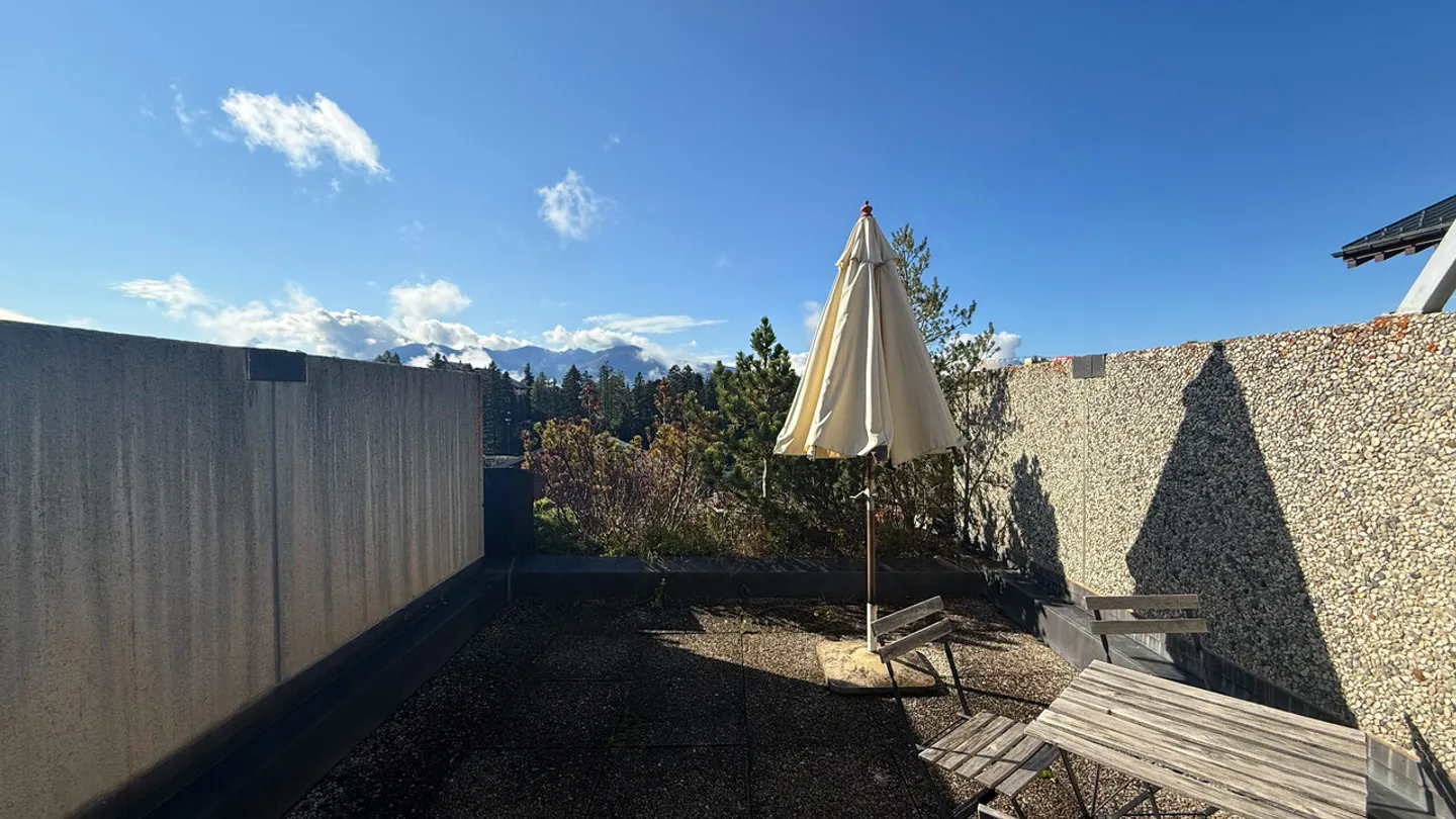 Studio Charmant près de Crans - Photo 3 sur 7