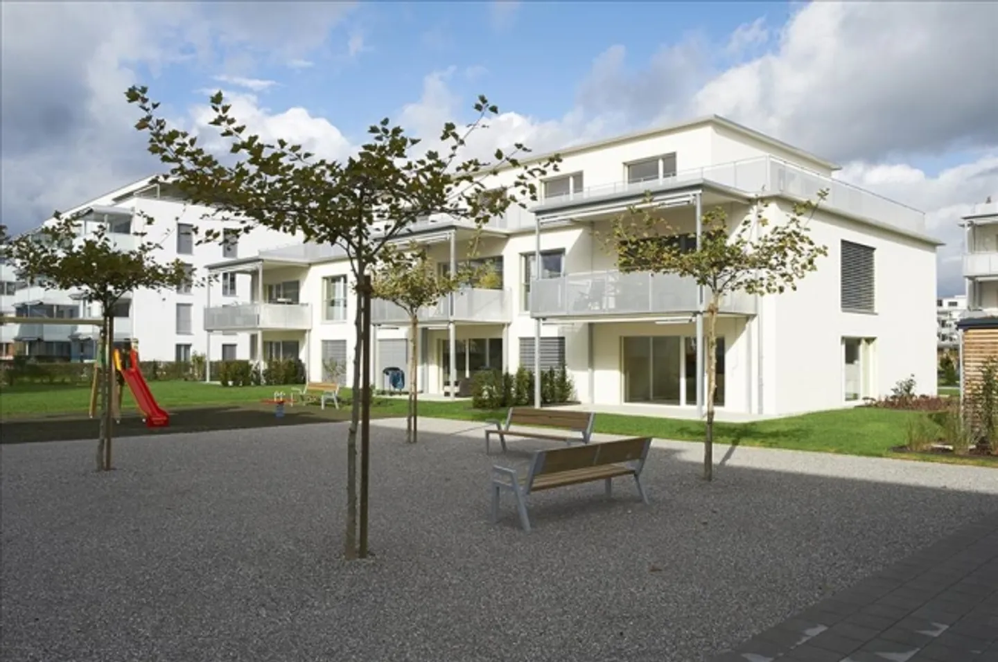 Appartement Minergie moderne - Photo 1 sur 1