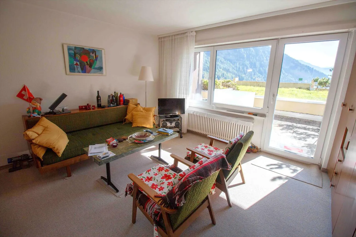 APPARTAMENTO CASA 1.5-05, monolocale arredato soleggiato con grande terrazza - Foto 1 di 10