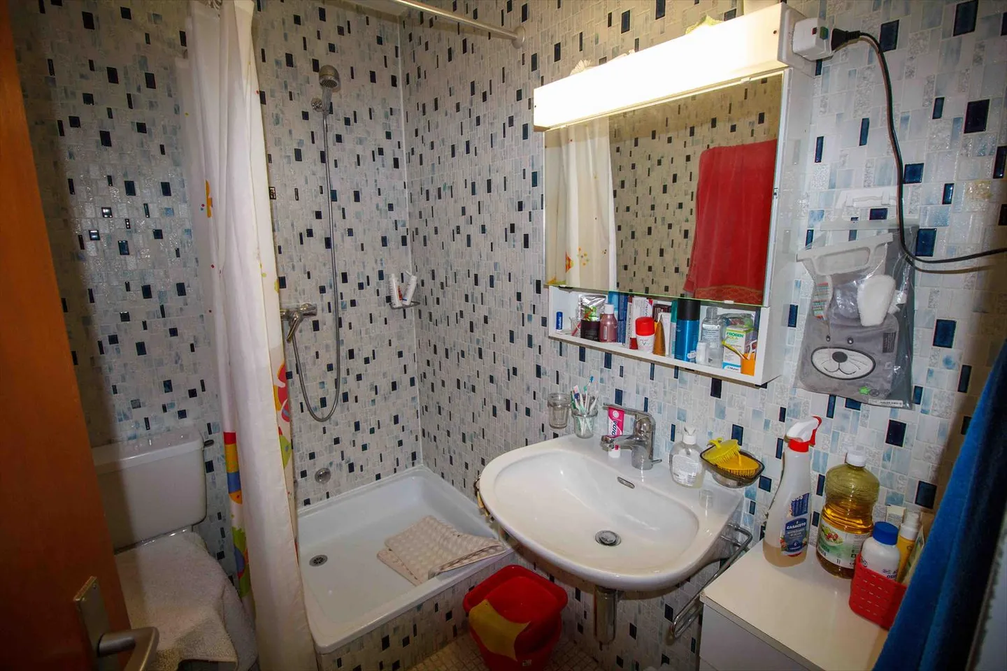 APPARTAMENTO CASA 1.5-05, monolocale arredato soleggiato con grande terrazza - Foto 7 di 10