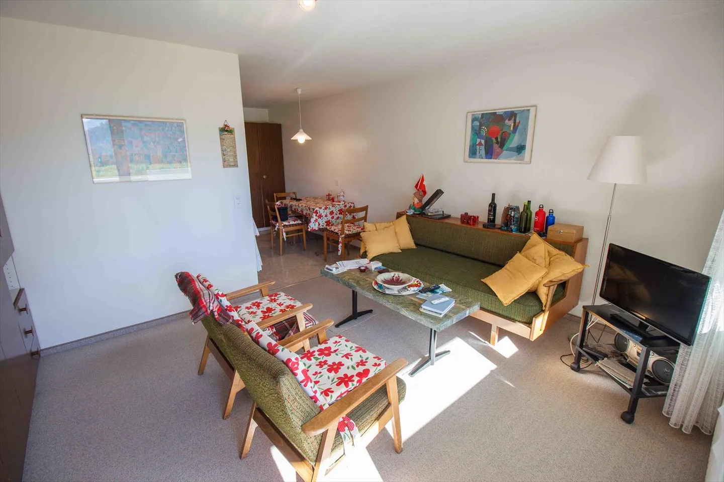 APPARTAMENTO CASA 1.5-05, monolocale arredato soleggiato con grande terrazza - Foto 2 di 10