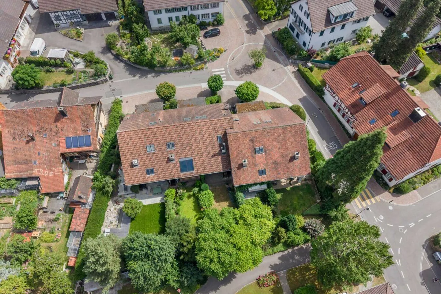 Maison de ville spacieuse de 6,5 pièces au cœur de Wettingen - Photo 21 sur 22