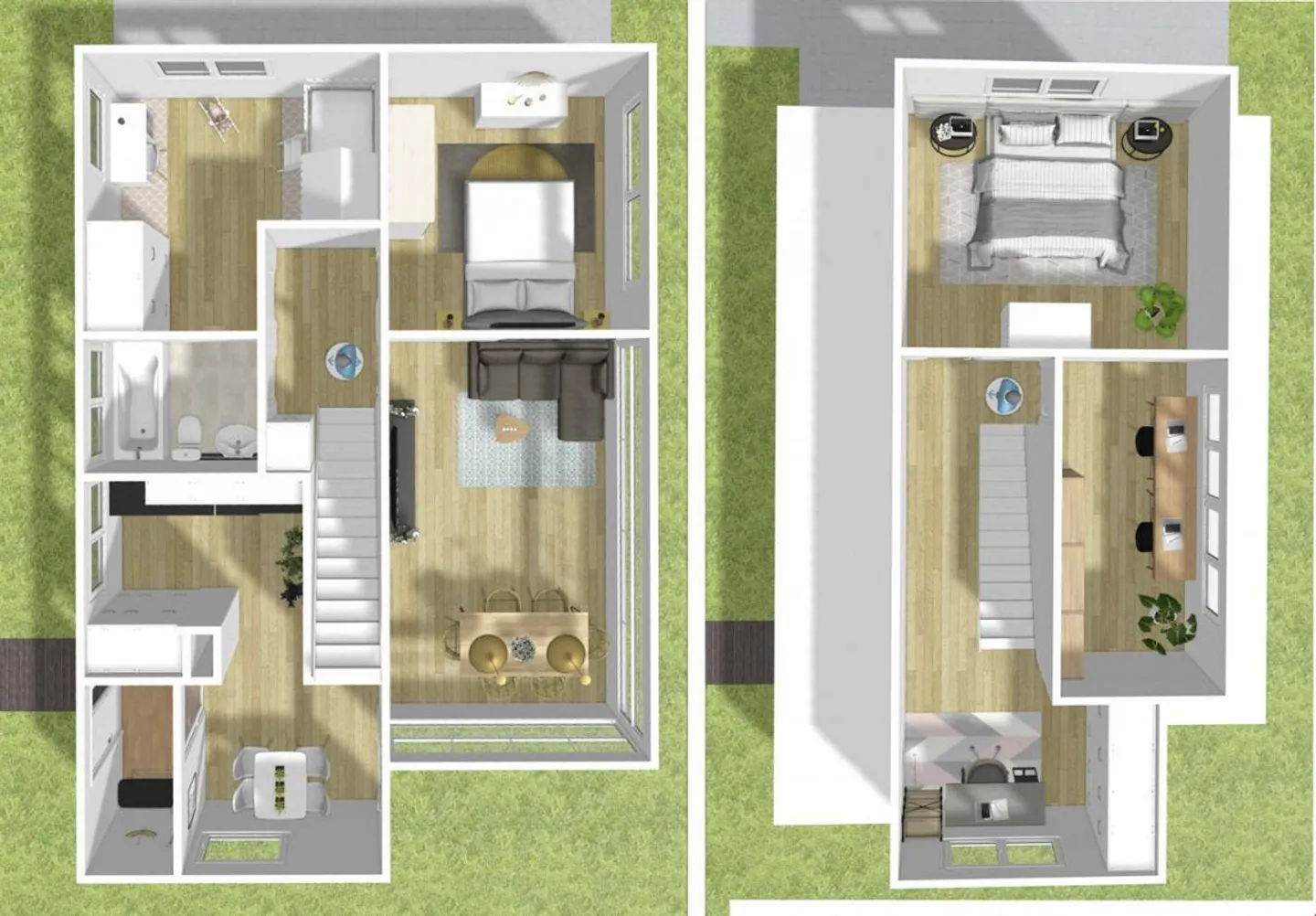 Charming 5.5-room house with modern amenities/dream garden - Photo 3 of 9