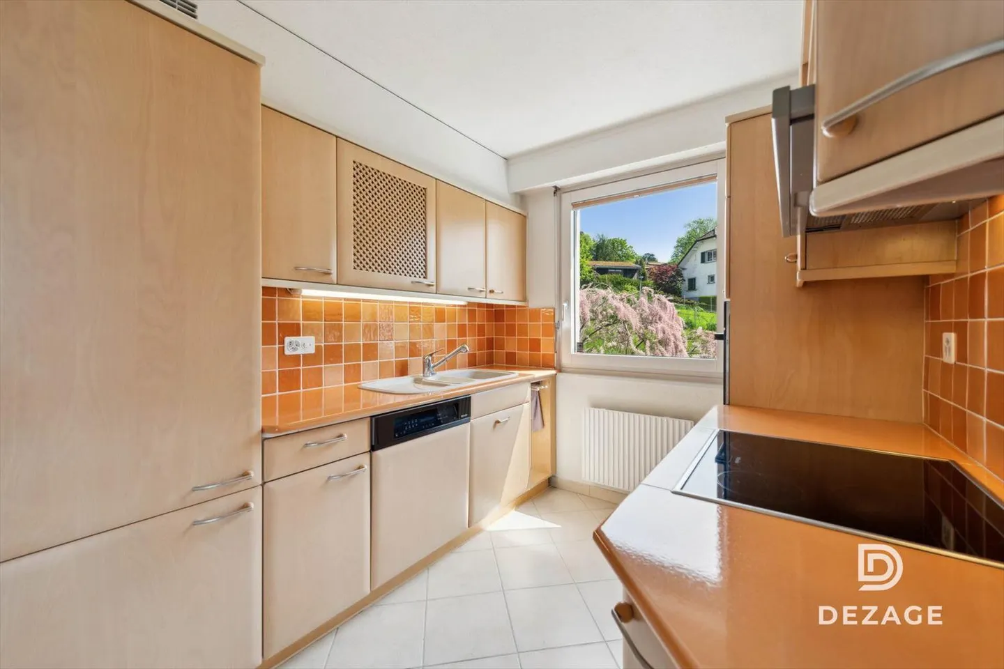 Appartamento spazioso in un ambiente verde con vista lago impareggiabile e grande balcone! - Foto 8 di 13