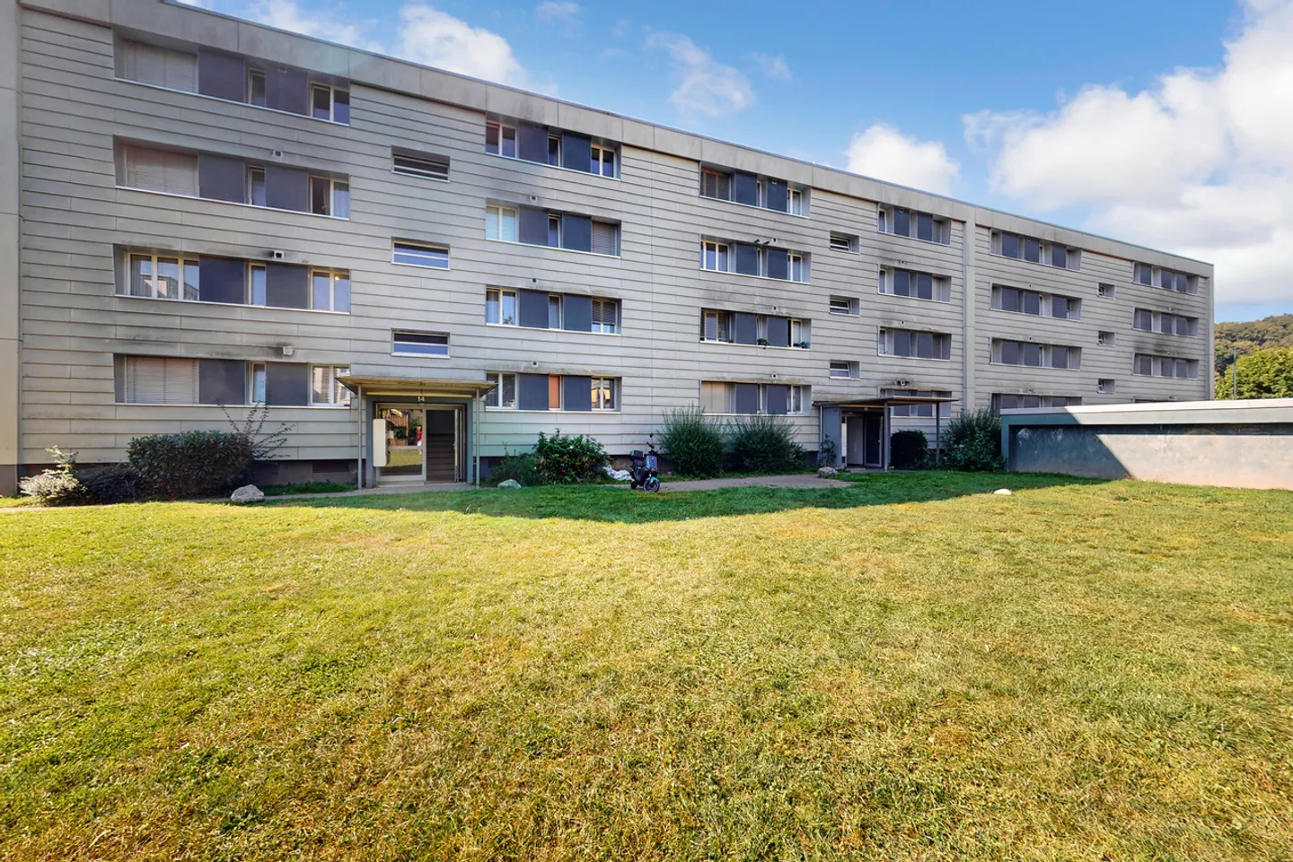 Geräumige Wohnung mit Balkon - Foto 8 von 10