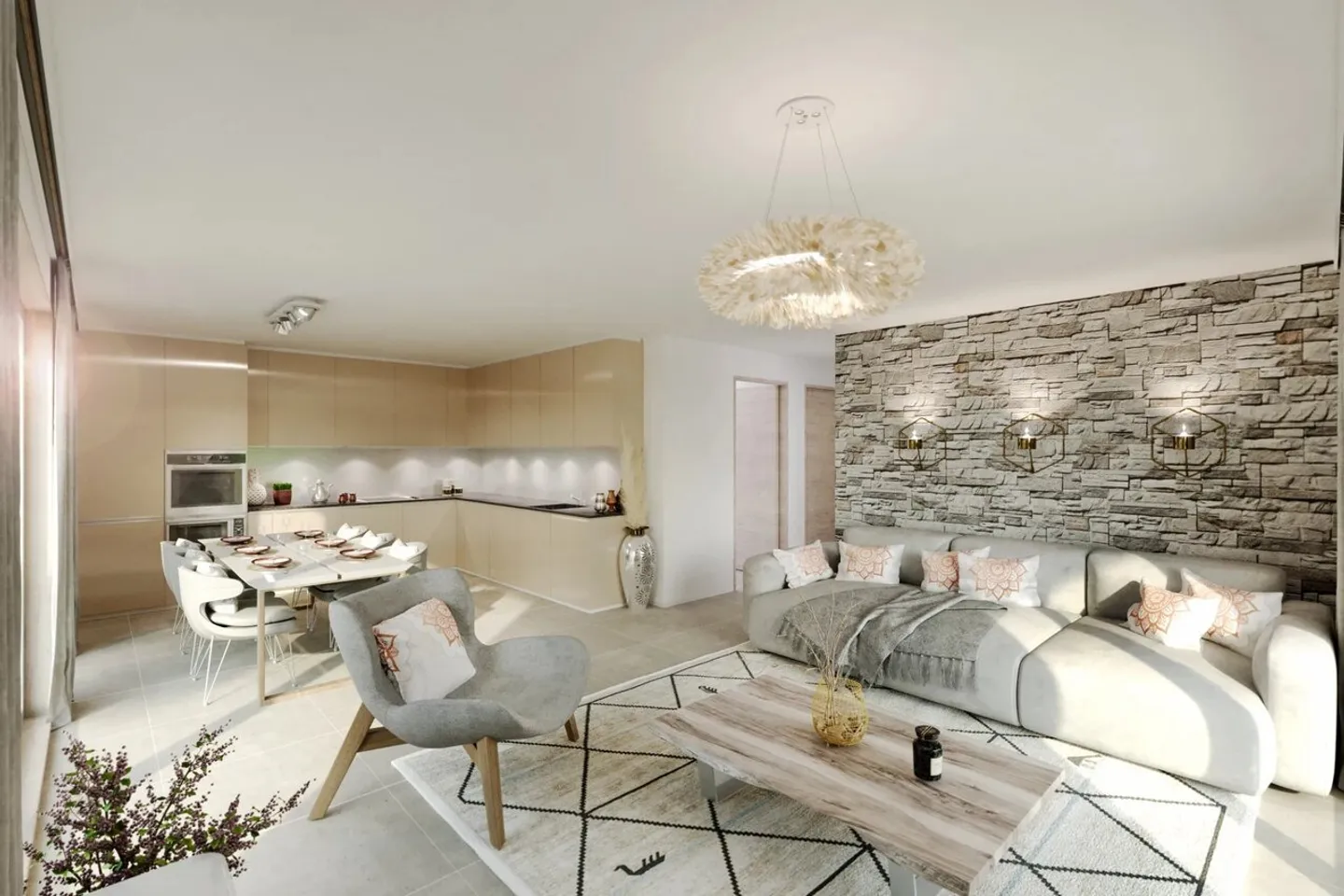 Modern Apartment in Val d'Illiez - Photo 2 of 4