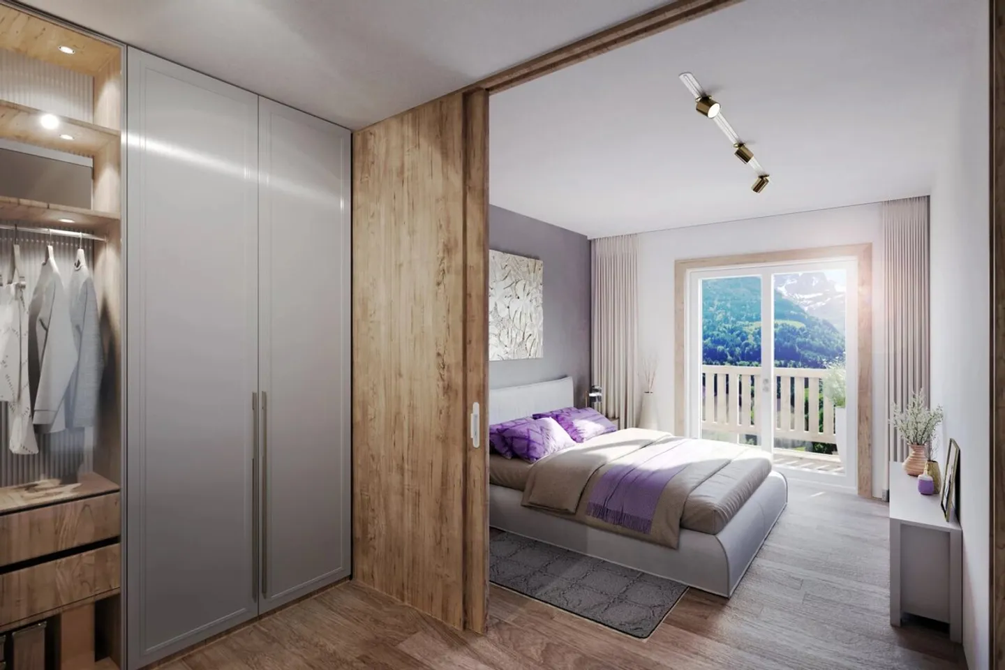 Modern Apartment in Val d'Illiez - Photo 3 of 4