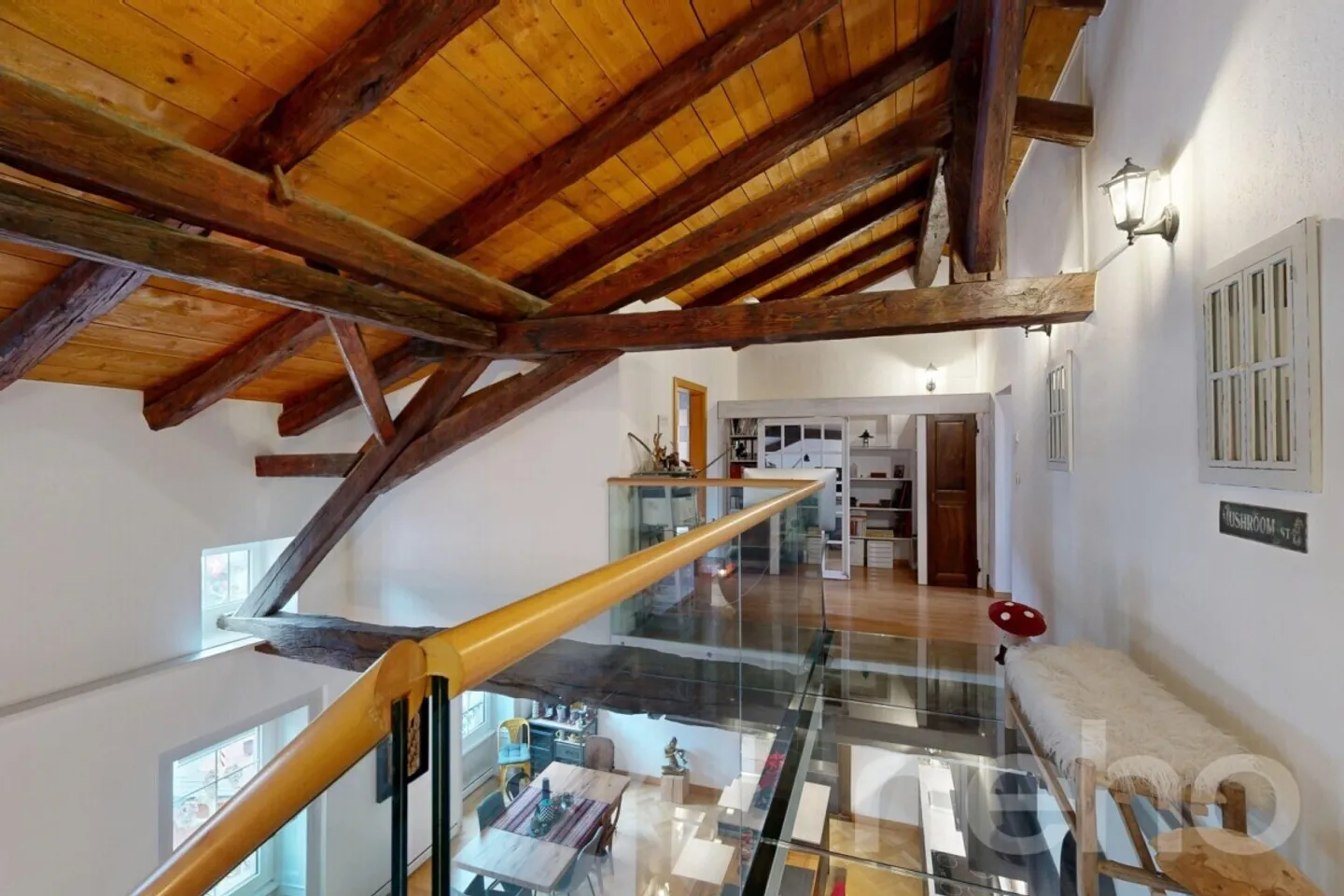 Duplex eccezionale all'ultimo piano nel cuore di Martigny - Foto 8 di 12