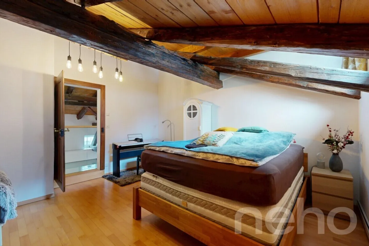 Duplex eccezionale all'ultimo piano nel cuore di Martigny - Foto 9 di 12