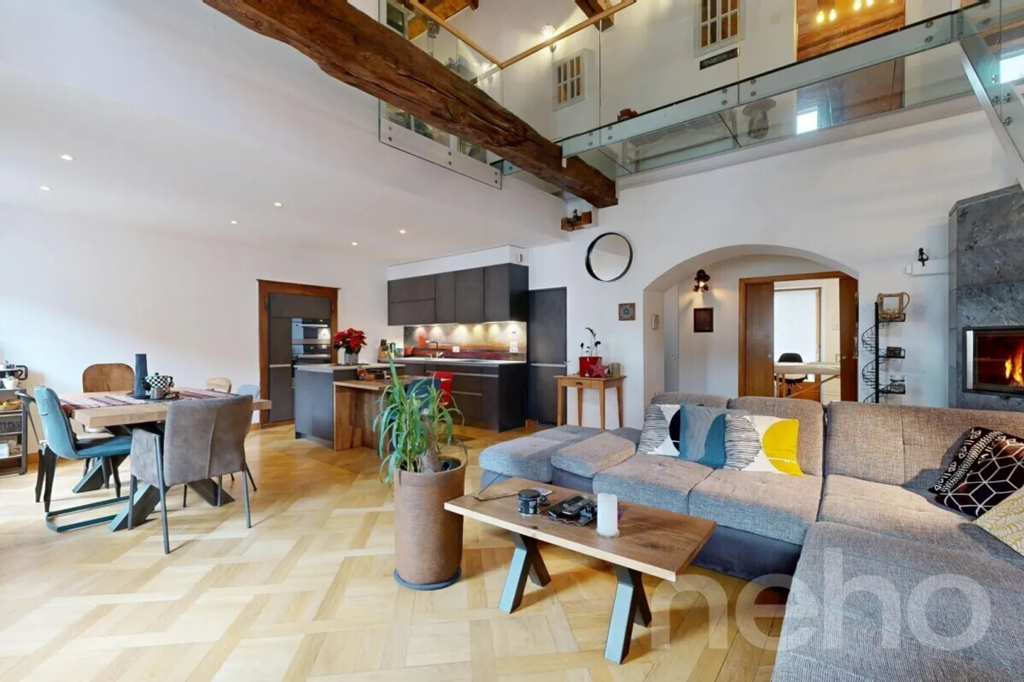 Duplex eccezionale all'ultimo piano nel cuore di Martigny - Foto 1 di 12