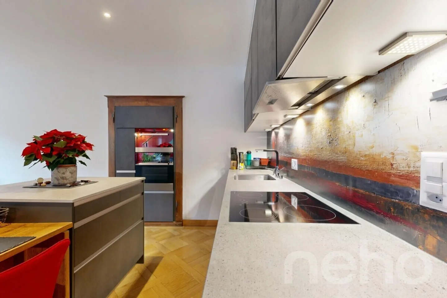 Duplex eccezionale all'ultimo piano nel cuore di Martigny - Foto 5 di 12