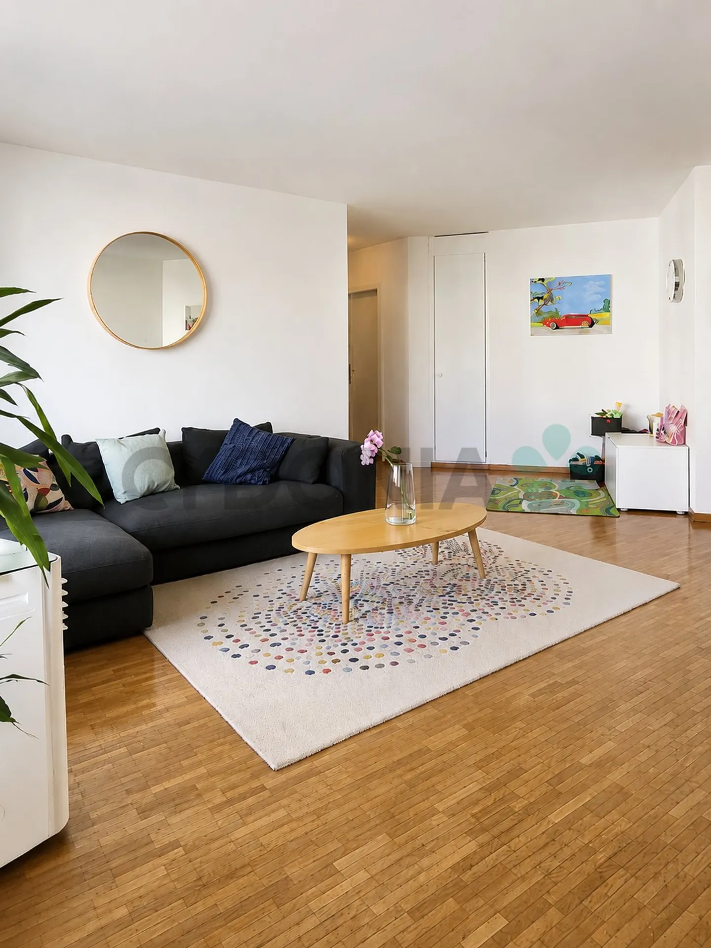 Appartamento di 3,5 locali nel cuore del quartiere di Montchoisi - Foto 2 di 5