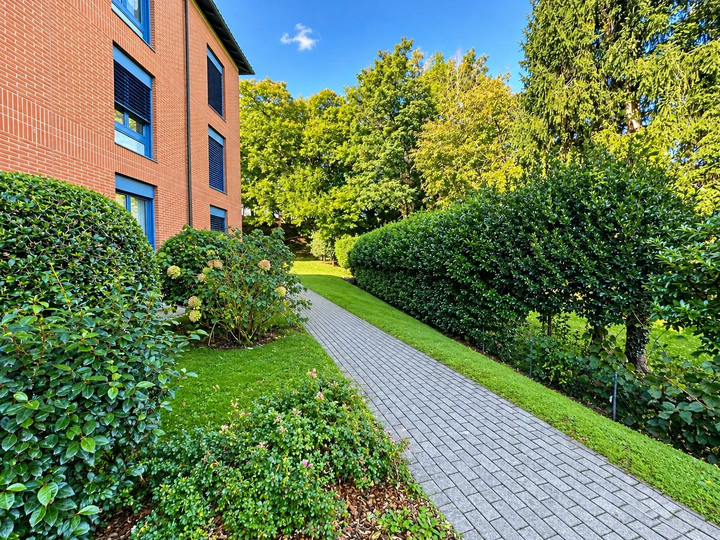 Geräumige Wohnung mit Garten - Foto 14 von 14