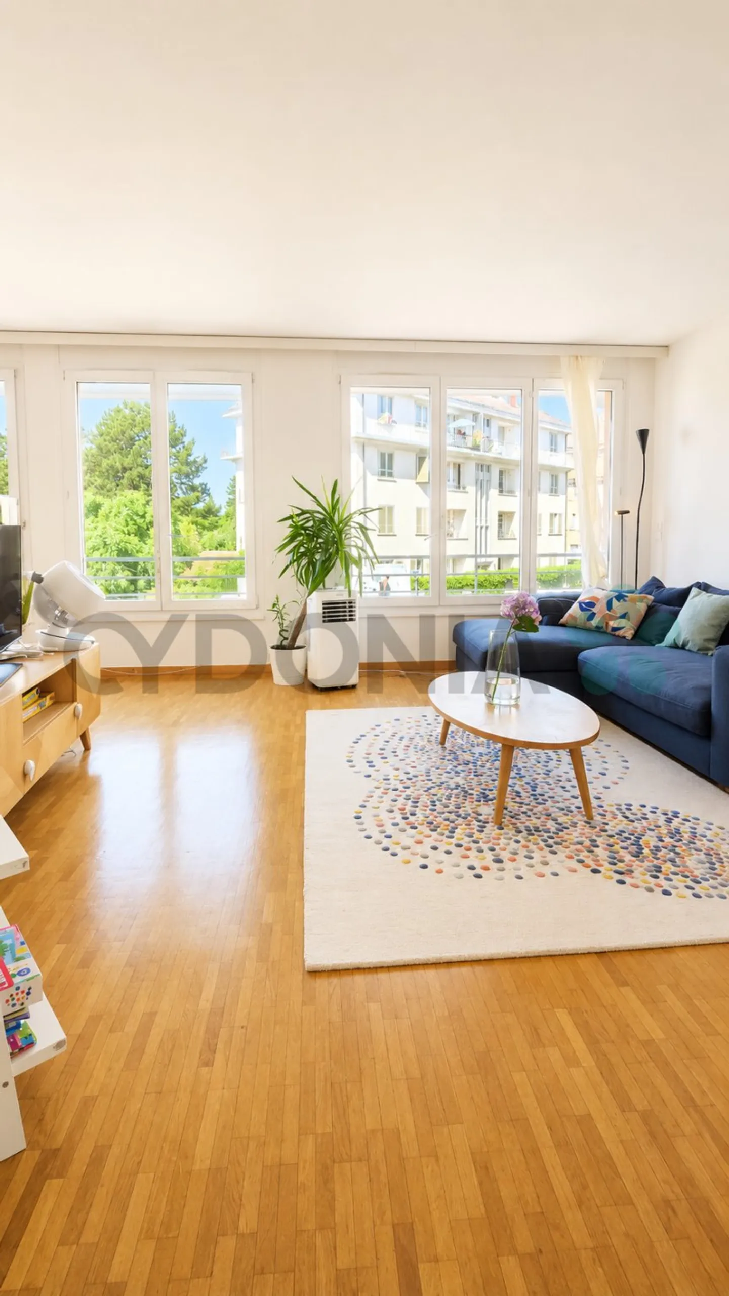 Appartamento di 3,5 locali nel cuore del quartiere di Montchoisi - Foto 3 di 5