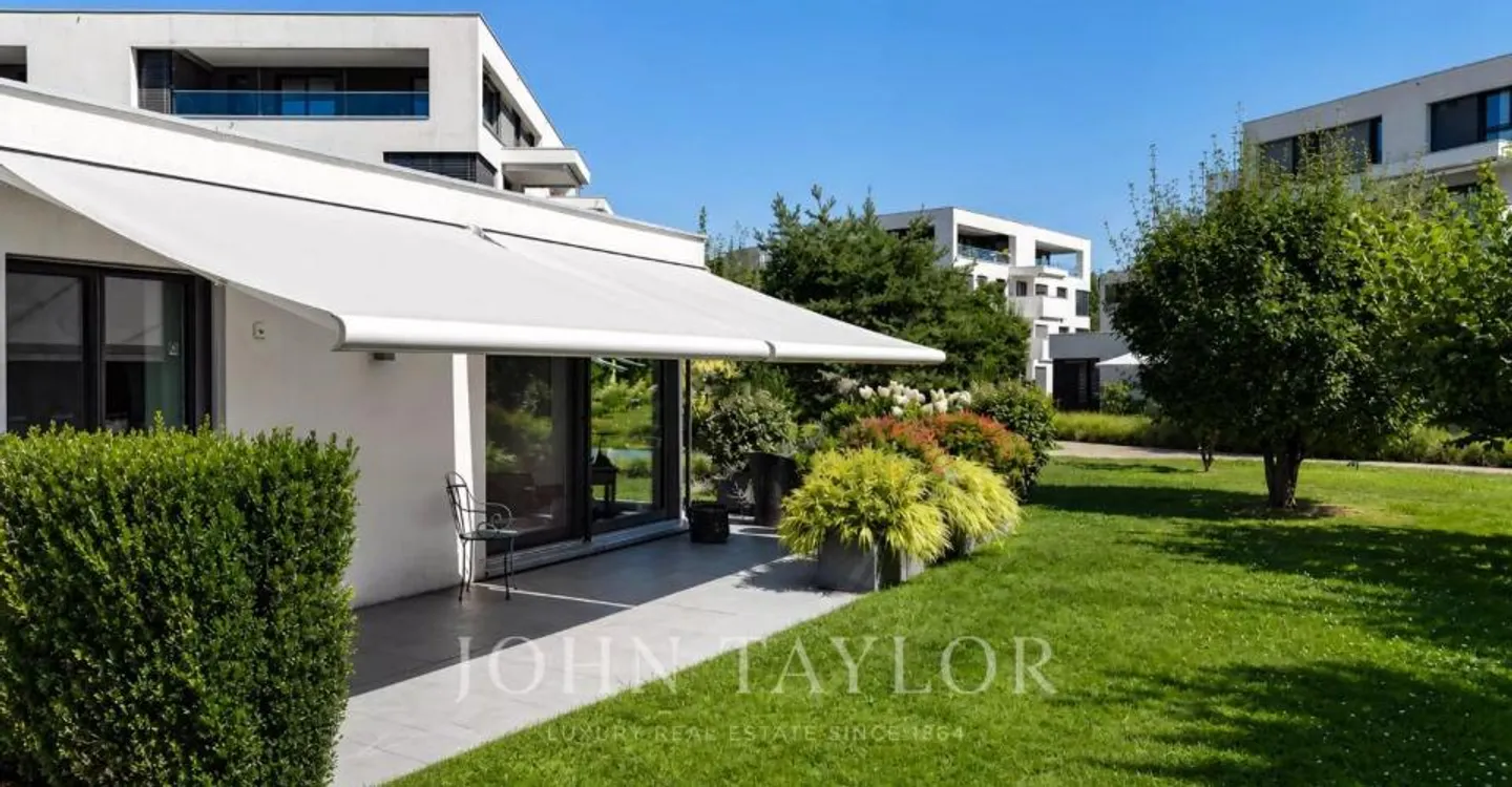 Magnifique souplex avec jardin dans une résidence moderne - Foto 1 di 12