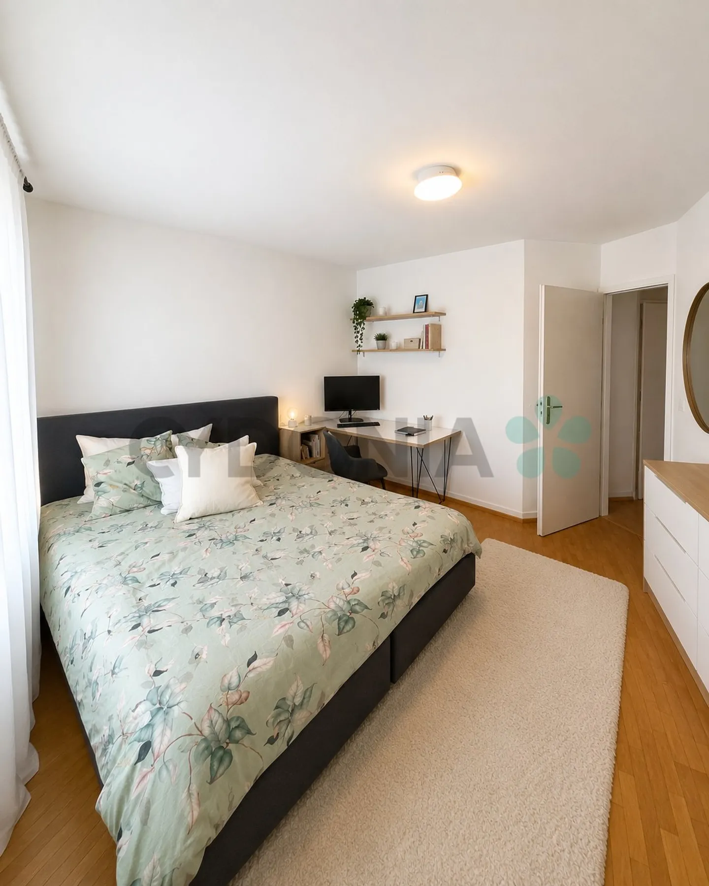 Appartamento di 3,5 locali nel cuore del quartiere di Montchoisi - Foto 4 di 5