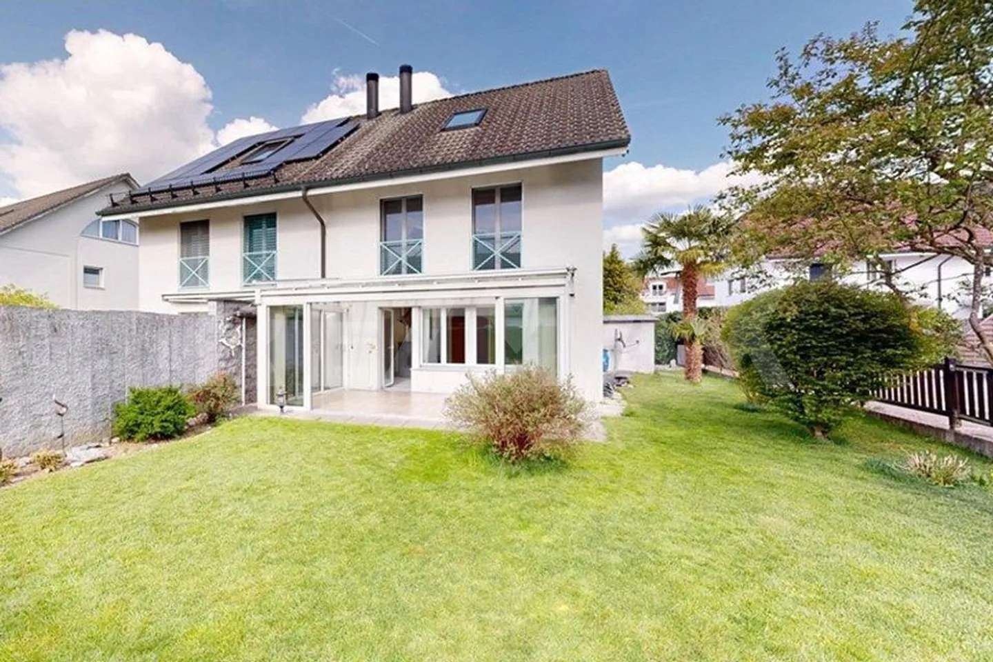 Maison jumelée de 4,5 pièces avec véranda - Photo 3 sur 13