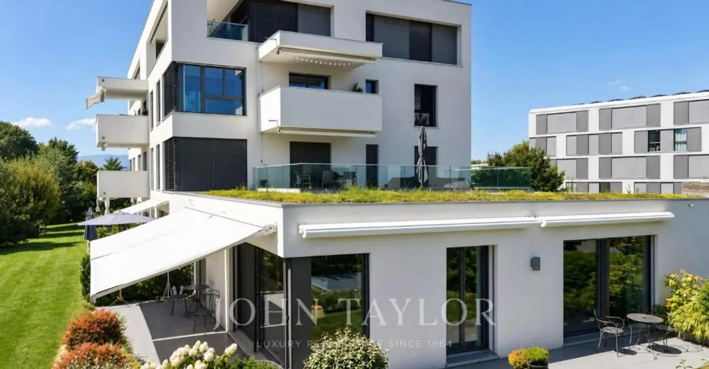 Magnifique souplex avec jardin dans une résidence moderne - Foto 2 di 12