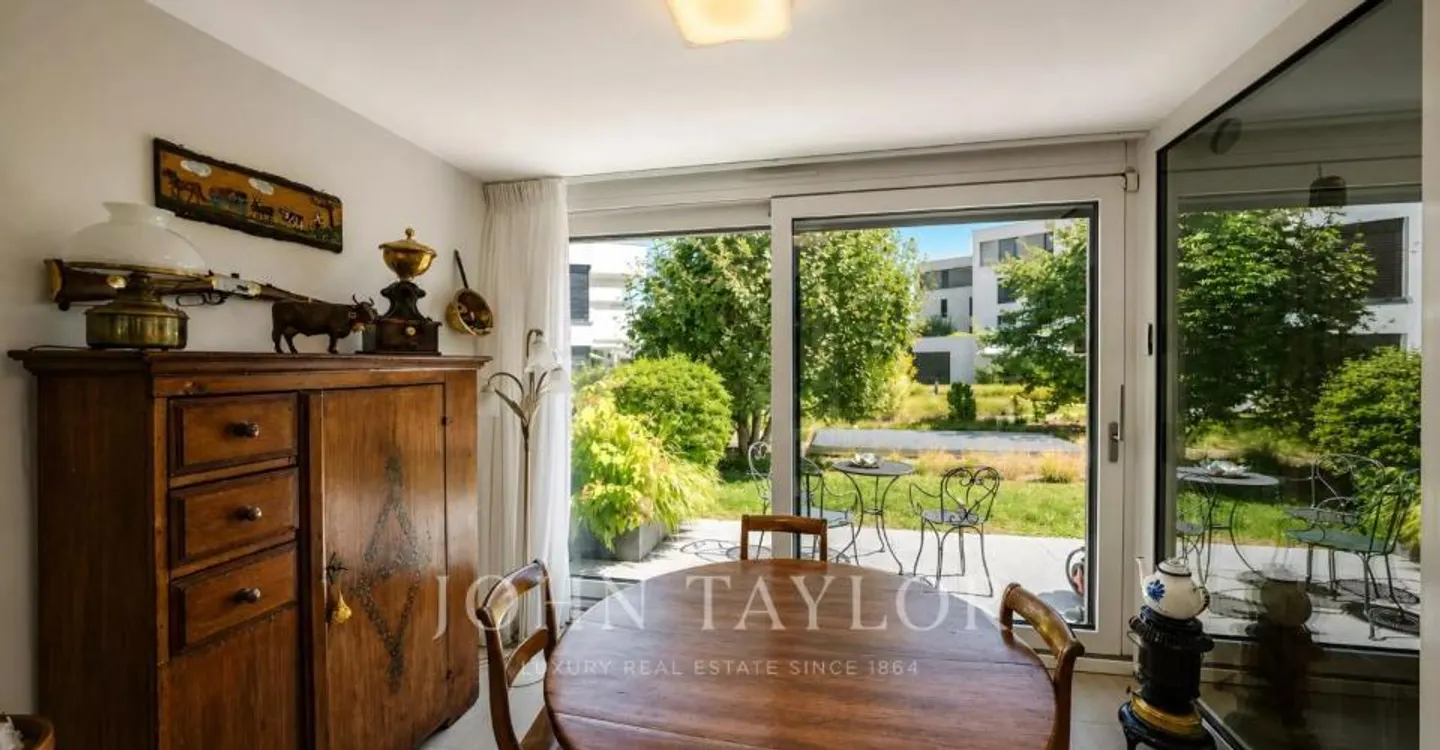 Magnifique souplex avec jardin dans une résidence moderne - Foto 5 di 12