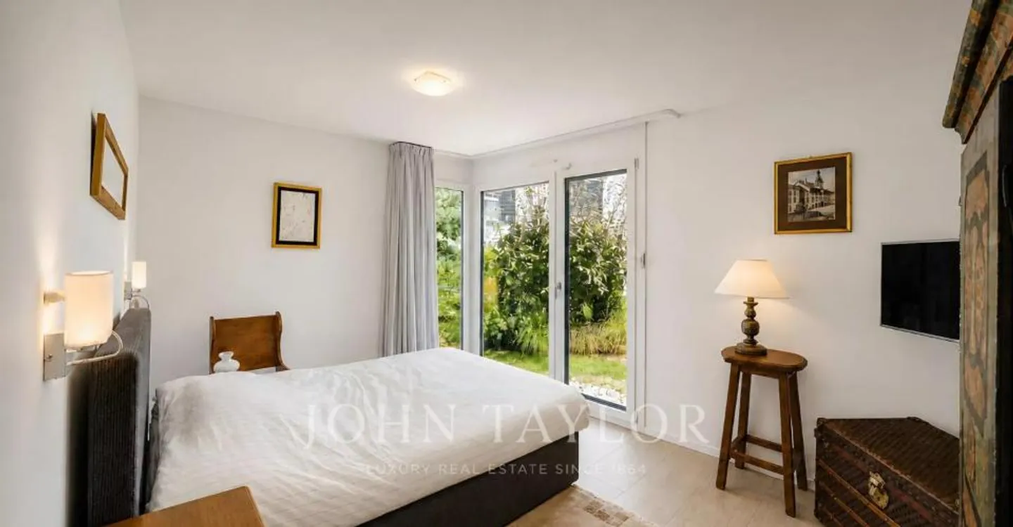 Magnifique souplex avec jardin dans une résidence moderne - Foto 7 di 12