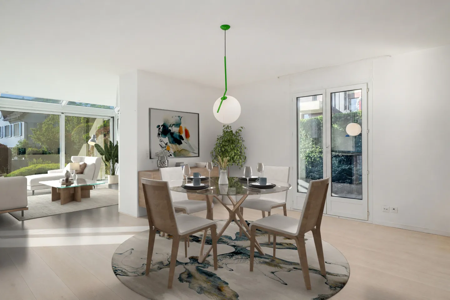 Charming Ground Floor Apartment - Photo 3 of 13
