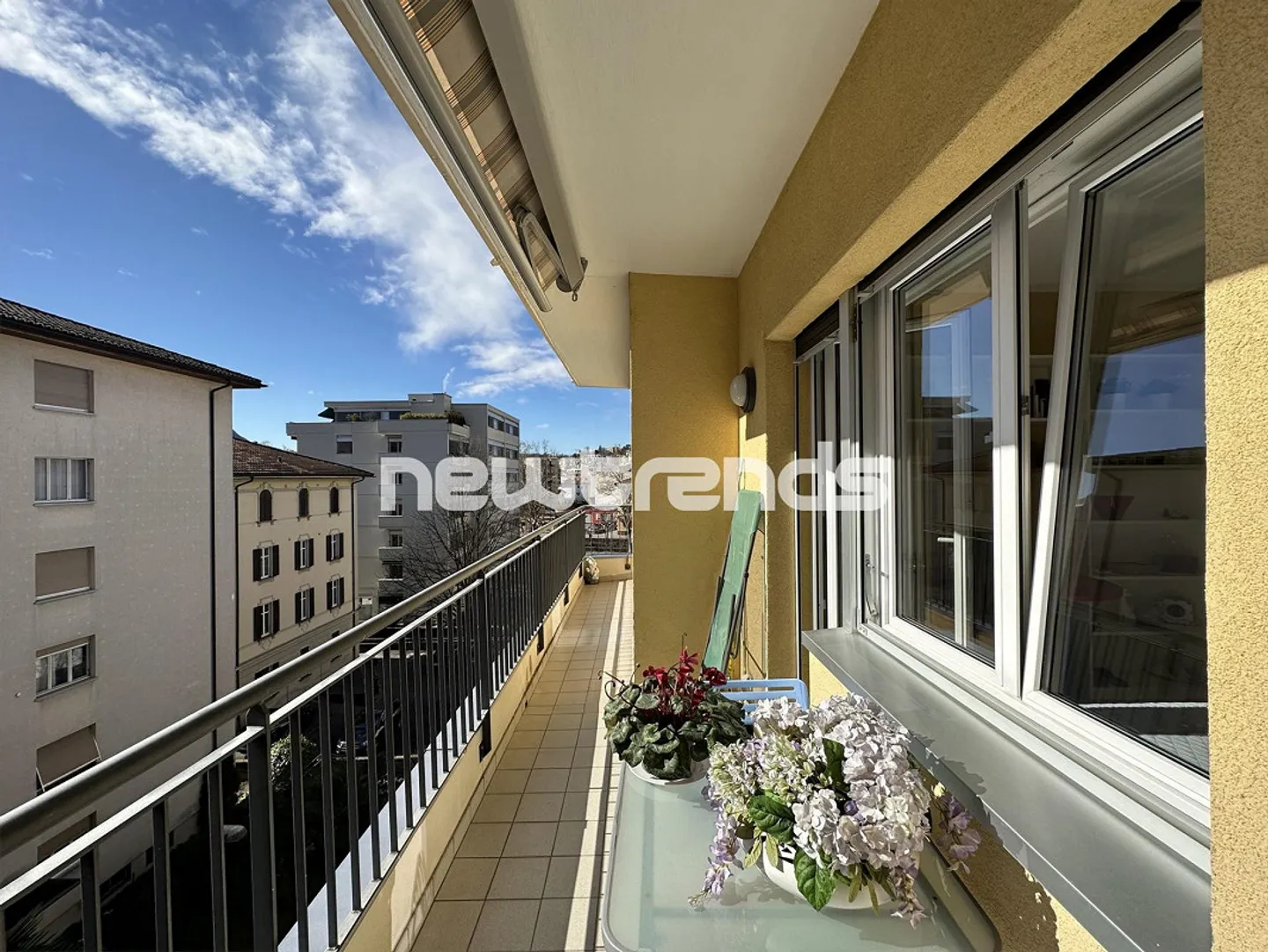 Appartement lumineux à Cassarate avec vue sur le lac - Photo 11 sur 12