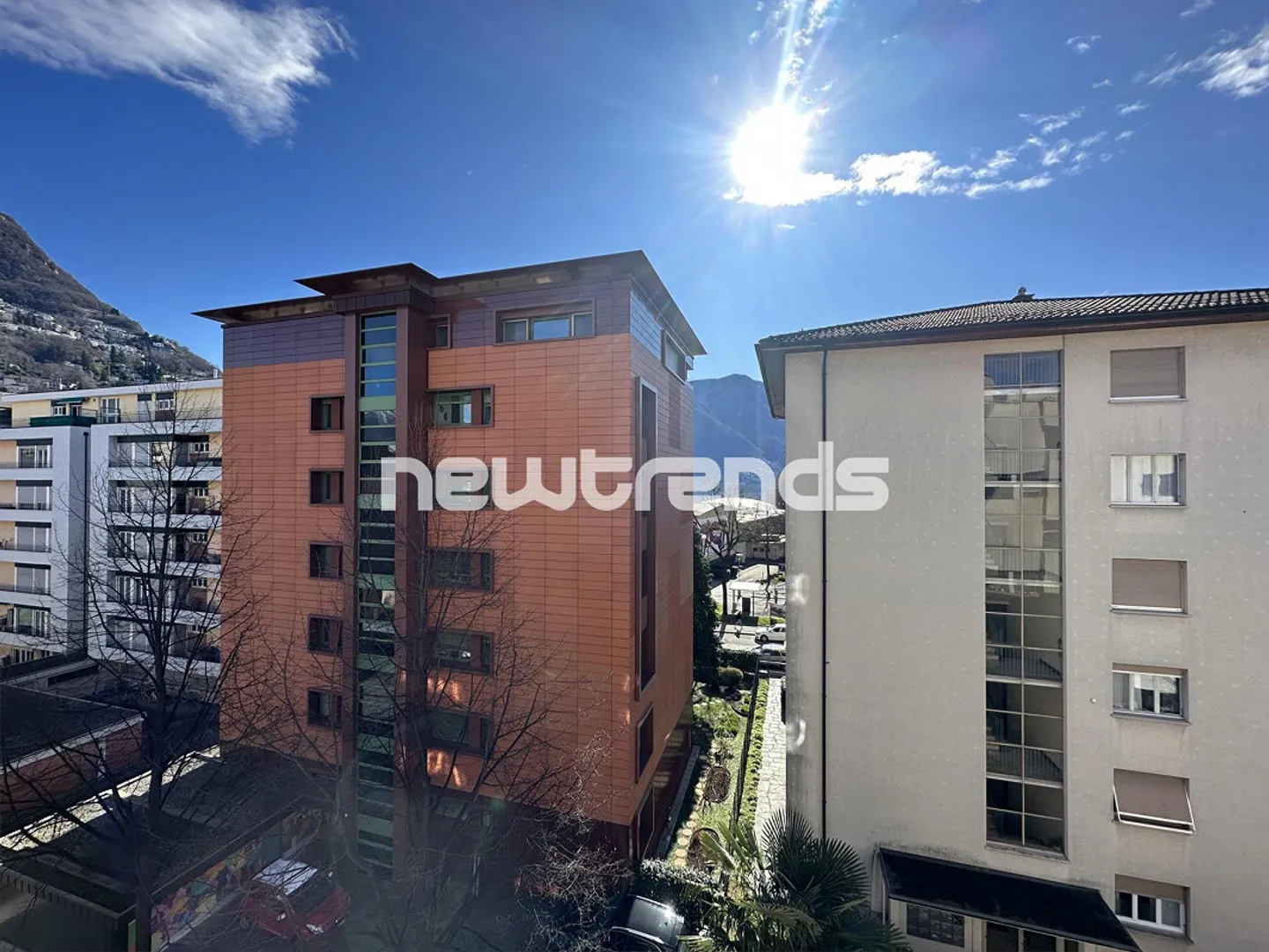 Appartement lumineux à Cassarate avec vue sur le lac - Photo 12 sur 12