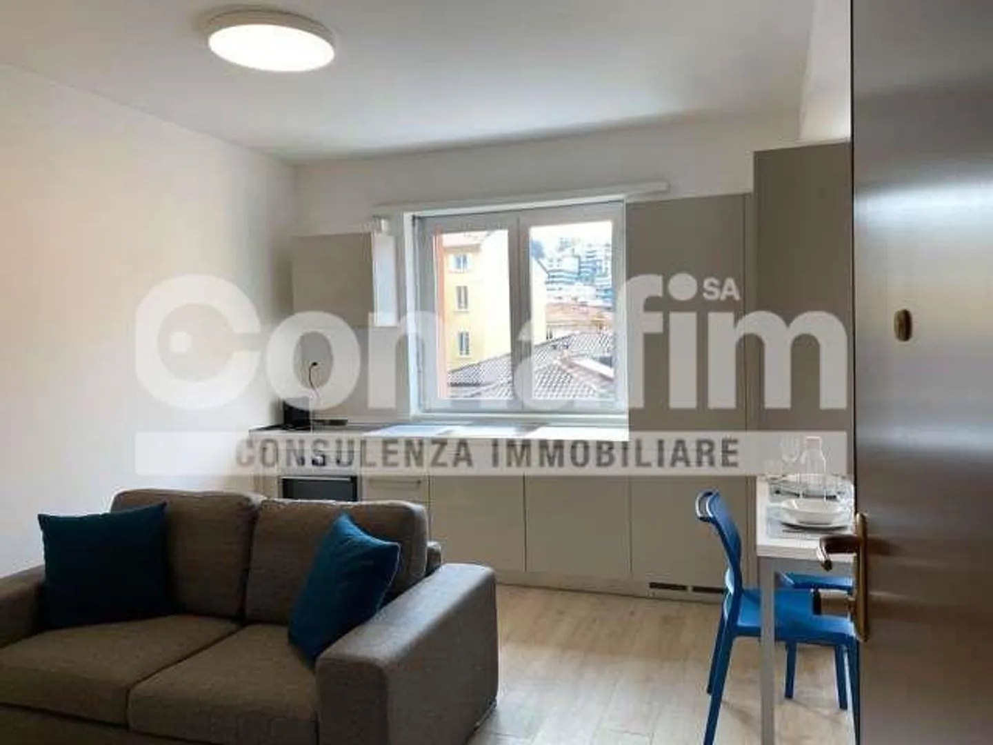 Monolocale ammobiliato a Lugano - Foto 7 di 11
