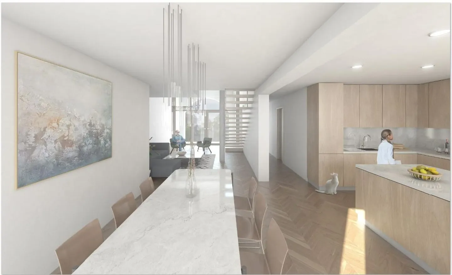 The Grange de Moulin Roget - Promotion of 2 contiguous villas - Lot A - Photo 2 of 13