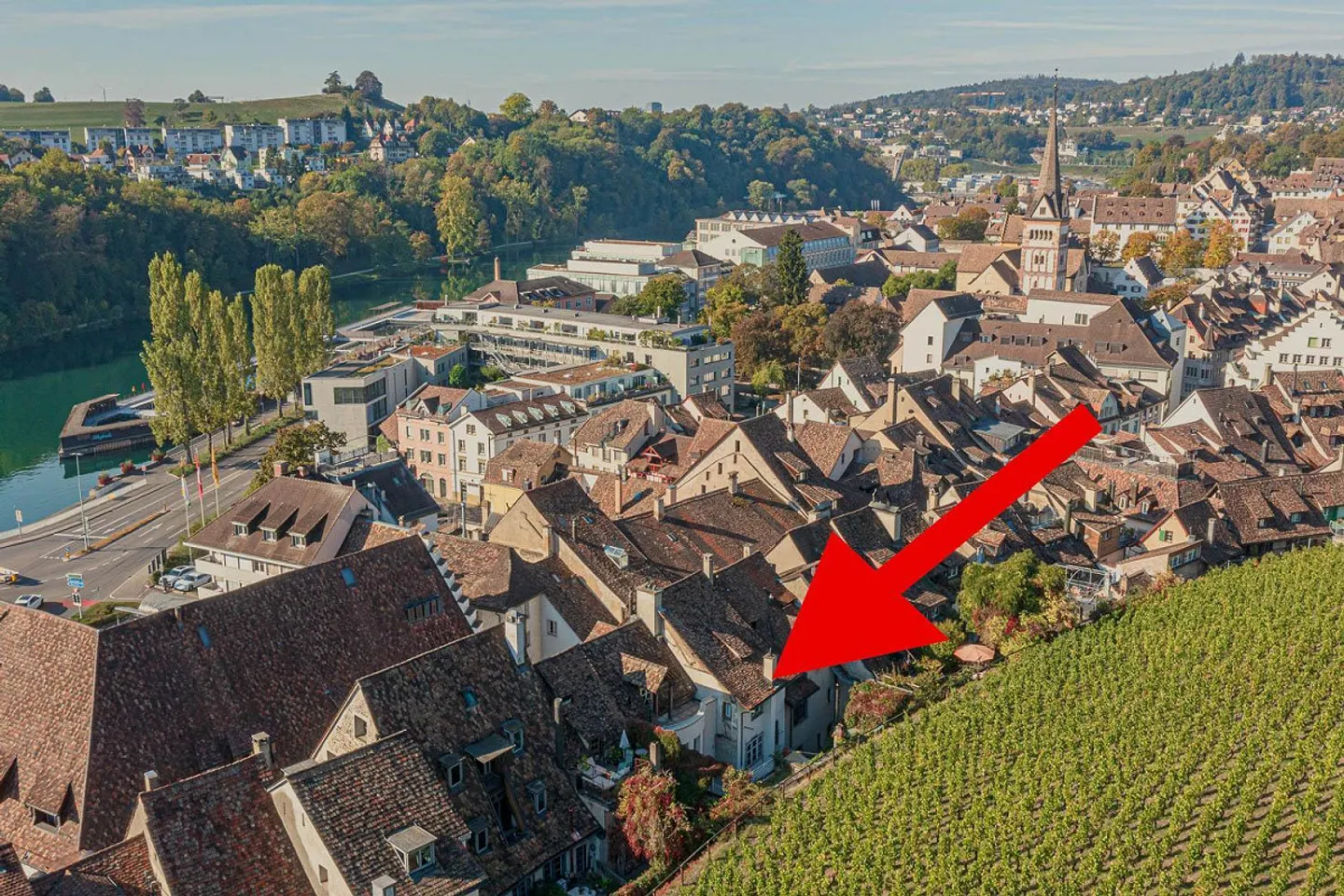 Stilvolle Wohnung mit Munotblick - Foto 2 von 13