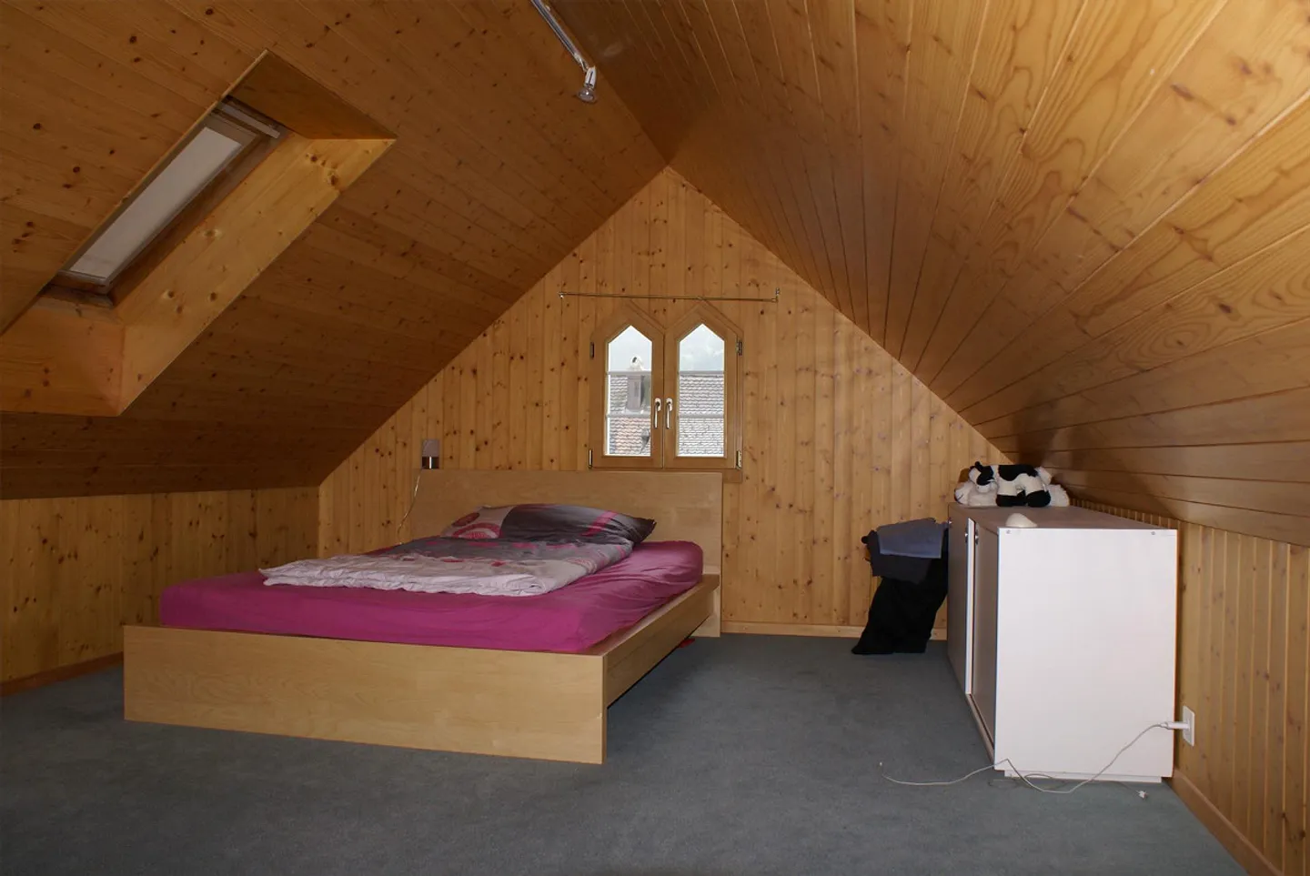 grande appartement 2,5 pièces au centre du village d'Appenzell - Photo 1 sur 6