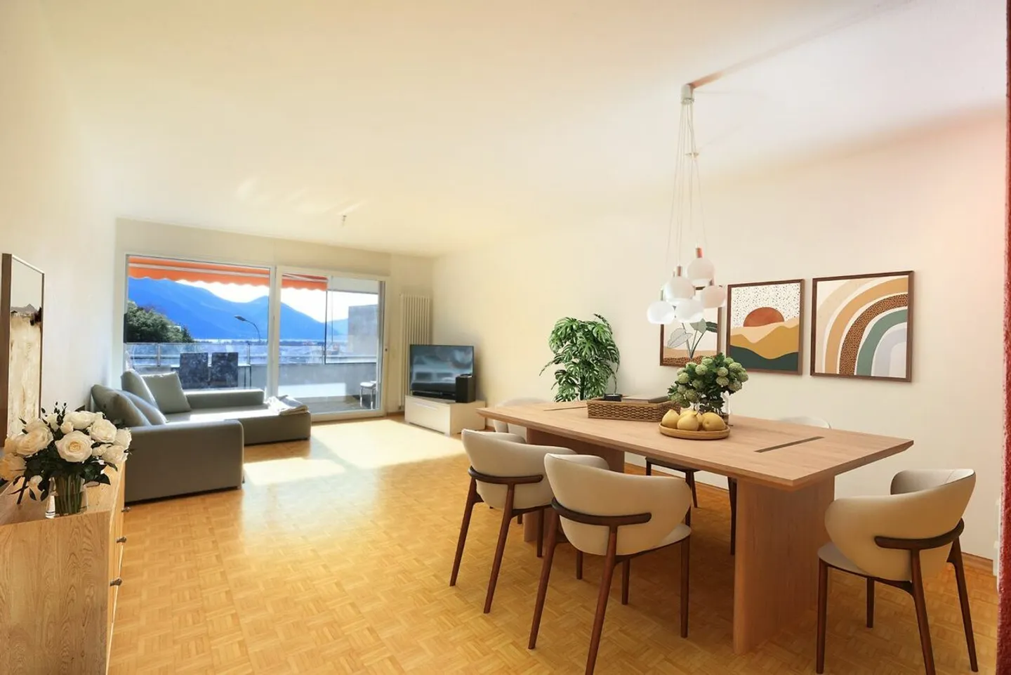 MURALTO - Vendiamo ampi appartamenti di 4,5 stanze anche come seconda casa - Foto 5 di 16